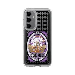 Galaxy S24 FE Clear Case (MagSafe 兼容)  One Piece Gear 5 - 魯夫覺醒