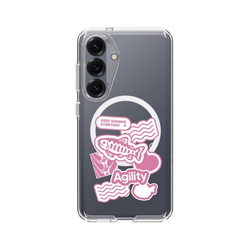 Galaxy S25 Clear Case (MagSafe 兼容)  JKS 撕不掉