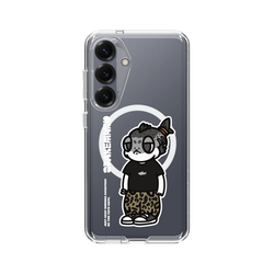 Galaxy S25 Clear Case (MagSafe 兼容)  JKS 要豹了