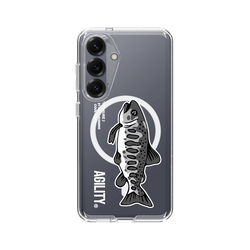 Galaxy S25 Clear Case (MagSafe 兼容)  JKS 一隻大魚