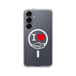 Galaxy S25 Plus Clear Case (MagSafe 兼容)  JKS 我愛魚