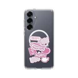 Galaxy S25 Plus Clear Case (MagSafe 兼容)  JKS 撕不掉