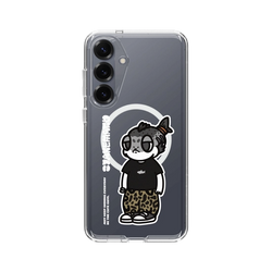Galaxy S25 Plus Clear Case (MagSafe 兼容)  JKS 要豹了