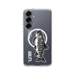 Galaxy S25 Plus Clear Case (MagSafe 兼容)  JKS 一隻大魚