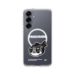 Galaxy S25 Plus Clear Case (MagSafe 兼容)  JKS 大鮭丸