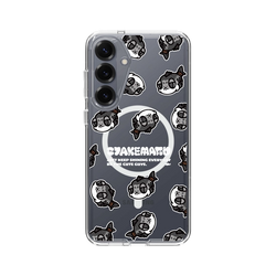 Galaxy S25 Plus Clear Case (MagSafe 兼容)  JKS 很多鮭丸