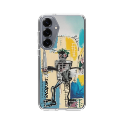 Galaxy S25 Plus Clear Case (MagSafe 兼容)  巴斯奇亞 Jean-Michel Basquiat 戰士