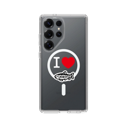 Galaxy S25 Ultra Clear Case (MagSafe 兼容)  JKS 我愛魚