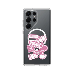 Galaxy S25 Ultra Clear Case (MagSafe 兼容)  JKS 撕不掉