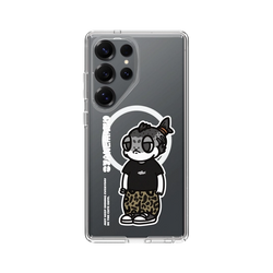 Galaxy S25 Ultra Clear Case (MagSafe 兼容)  JKS 要豹了