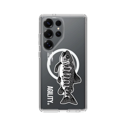 Galaxy S25 Ultra Clear Case (MagSafe 兼容)  JKS 一隻大魚