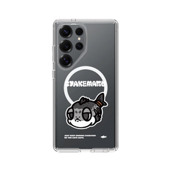 Galaxy S25 Ultra Clear Case (MagSafe 兼容)  JKS 大鮭丸