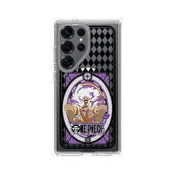 Galaxy S25 Ultra Clear Case (MagSafe 兼容)  One Piece Gear 5 - 魯夫覺醒