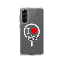 Galaxy A56 Clear Case (MagSafe 兼容)  JKS 我愛魚