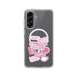 Galaxy A56 Clear Case (MagSafe 兼容)  JKS 撕不掉