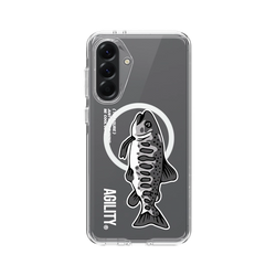 Galaxy A56 Clear Case (MagSafe 兼容)  JKS 一隻大魚