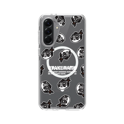 Galaxy A56 Clear Case (MagSafe 兼容)  JKS 很多鮭丸