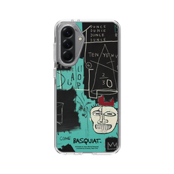 Galaxy A56 Clear Case (MagSafe 兼容)  巴斯奇亞 Jean-Michel Basquiat Equals Pi