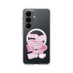 Galaxy S26 Clear Case (MagSafe 兼容)  JKS 撕不掉