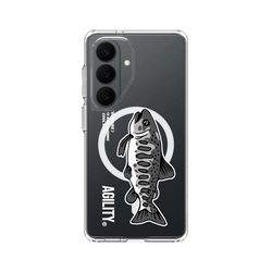 Galaxy S26 Clear Case (MagSafe 兼容)  JKS 一隻大魚