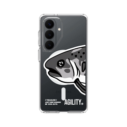 Galaxy S26 Clear Case (MagSafe 兼容)  JKS 大魚頭
