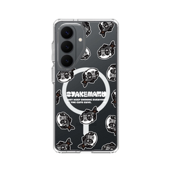 Galaxy S26 Clear Case (MagSafe 兼容)  JKS 很多鮭丸