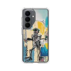 Galaxy S26 Clear Case (MagSafe 兼容)  巴斯奇亞 Jean-Michel Basquiat 戰士