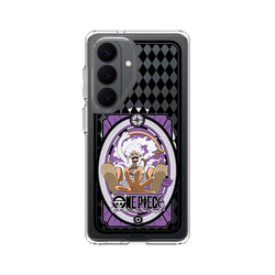 Galaxy S26 Clear Case (MagSafe 兼容)  One Piece Gear 5 - 魯夫覺醒