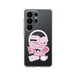 Galaxy S26 Ultra Clear Case (MagSafe 兼容)  JKS 撕不掉