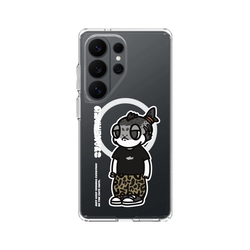 Galaxy S26 Ultra Clear Case (MagSafe 兼容)  JKS 要豹了