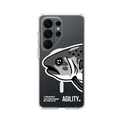 Galaxy S26 Ultra Clear Case (MagSafe 兼容)  JKS 大魚頭