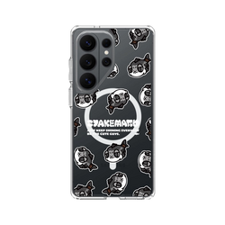 Galaxy S26 Ultra Clear Case (MagSafe 兼容)  JKS 很多鮭丸