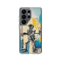 Galaxy S26 Ultra Clear Case (MagSafe 兼容)  巴斯奇亞 Jean-Michel Basquiat 戰士