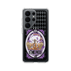 Galaxy S26 Ultra Clear Case (MagSafe 兼容)  One Piece Gear 5 - 魯夫覺醒