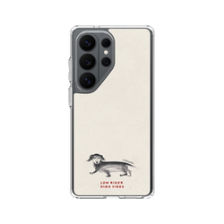 Galaxy S26 Ultra Clear Case (MagSafe 兼容)  ShouXin手訫 法式低底盤散步