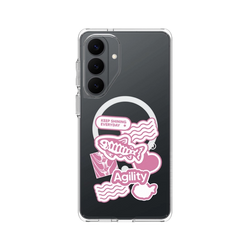 Galaxy S26+ Clear Case (MagSafe 兼容)  JKS 撕不掉