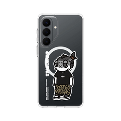 Galaxy S26+ Clear Case (MagSafe 兼容)  JKS 要豹了