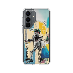 Galaxy S26+ Clear Case (MagSafe 兼容)  巴斯奇亞 Jean-Michel Basquiat 戰士