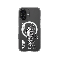 iPhone 16 Clear Case（MagSafe 兼容 & 相機按鈕）  JKS 一隻大魚