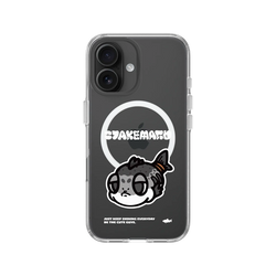 iPhone 16 Clear Case（MagSafe 兼容 & 相機按鈕）  JKS 大鮭丸