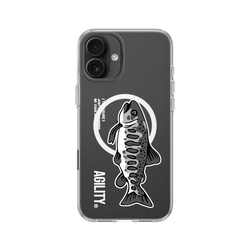 iPhone 16 Plus Clear Case（MagSafe 兼容 & 相機按鈕）  JKS 一隻大魚