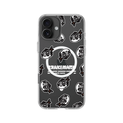 iPhone 16 Plus Clear Case（MagSafe 兼容 & 相機按鈕）  JKS 很多鮭丸