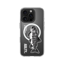 iPhone 16 Pro Clear Case（MagSafe 兼容 & 相機按鈕）  JKS 一隻大魚