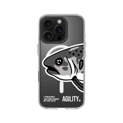 iPhone 16 Pro Clear Case（MagSafe 兼容 & 相機按鈕）  JKS 大魚頭