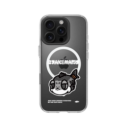 iPhone 16 Pro Clear Case（MagSafe 兼容 & 相機按鈕）  JKS 大鮭丸