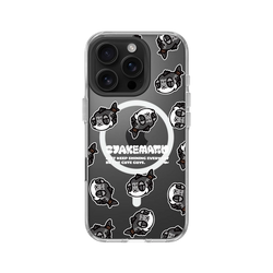iPhone 16 Pro Clear Case（MagSafe 兼容 & 相機按鈕）  JKS 很多鮭丸