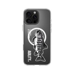 iPhone 16 Pro Max Clear Case（MagSafe 兼容 & 相機按鈕）  JKS 一隻大魚