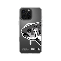 iPhone 16 Pro Max Clear Case（MagSafe 兼容 & 相機按鈕）  JKS 大魚頭