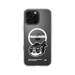 iPhone 16 Pro Max Clear Case（MagSafe 兼容 & 相機按鈕）  JKS 大鮭丸