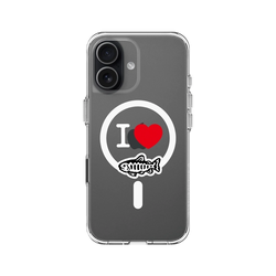 iPhone 17 Clear Case（MagSafe 兼容 & 相機按鈕）  JKS 我愛魚